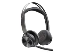 Casque Voyager F2 Usb-C-C Hs+Usb-C/A 9T9J3AA#AC3 wired Noir on-ear