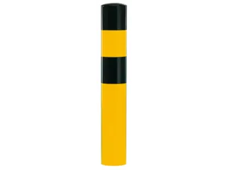 Aanrijd-Beschermpaal 1200x194mm Met Pluggen Verzinkt - 1