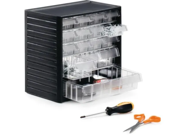 Magazijnunit Voor Standaard Pp-Behuizing Hxbxd 290X310X180Mm