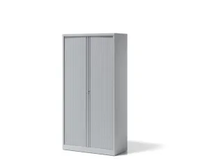 jaloeziedeurkast,HxBxD 1970x1000x470mm,4xStalen bodem,5 OH - 1