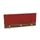 opzetpaneel bureau aanbouw achter NP-tiepolo nut BN4011-rood 1400mm