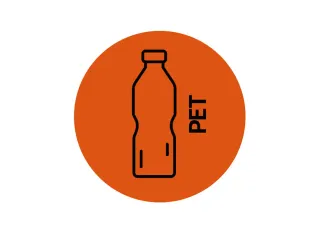 Forex Afvalstroomplaatje PET - 1