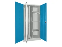 verticale kast,HxBxD 1950x1000x600mm,RAL7035,front RAL5012