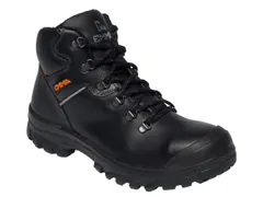 Chaussure de sécurité haute Emma Billy S3 SR HRO cuir noir D-49