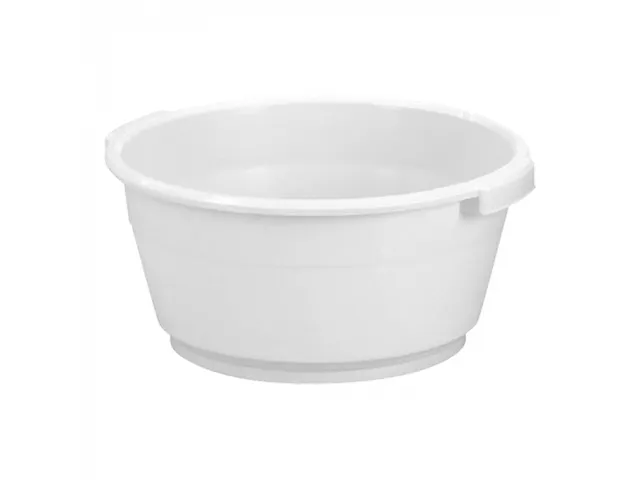 Denox Restbak 10 liter Wit Rond Ø35cm