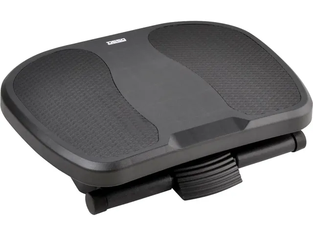 Voetensteun - 3 Hoogte Standen - Antislip - Zwart