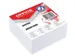 Memokubus 85x85x40mm wit