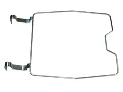 OUTLET zakhouder v. Afvalton 80l staal verzinkt