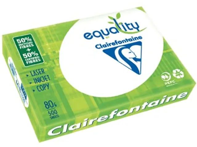 Clairefontaine Gerecycled Printpapier 80 Gram A4