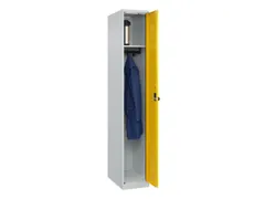 locker,HxBxD 1850x300x500mm,1vak,vak B 300mm,draaigrendel