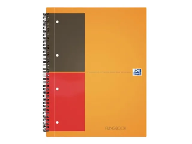 Oxford Schrift International Activebook Geruit 5 mm