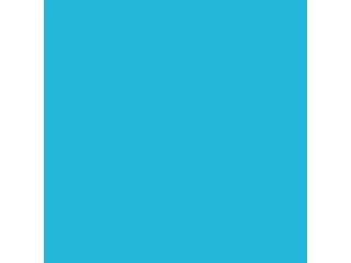 Inapa Tecno colors Gekleurd papier A4 Blauw 80 gram 500vel - 2