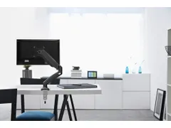 Bureaubeugel voor TV’s en monitoren (Volledig Verstelbaar met veer),
