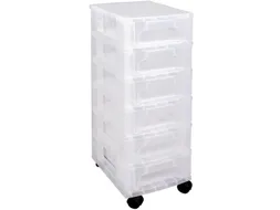 Ladenblok 6 X 3,5 Liter Transparant