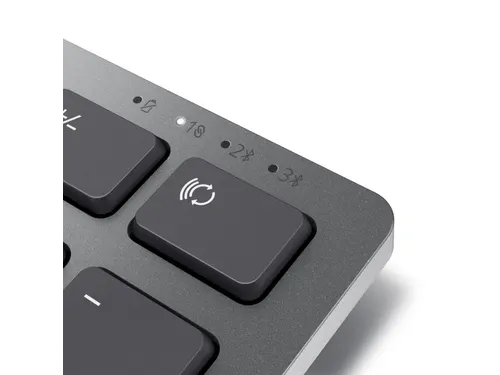 DELL KB700 toetsenbord Kantoor Bluetooth QWERTY US International Grijs
