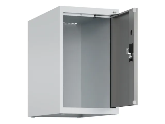 opzetkast,v. locker,1vak.,vak B 300mm,HxBxD 500x300x500mm,cilinderslot