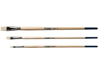 Penselenset Varkenshaar Plat Set Van 3 - 1