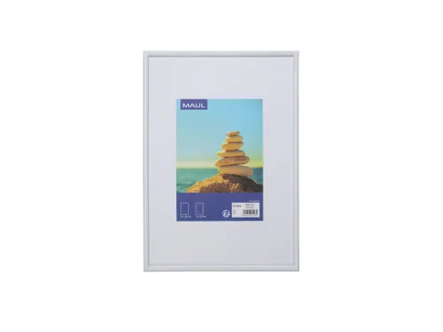 Fotolijst MAULart kunststof 21x30cm Wit