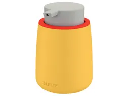 Dispenser Leitz Cosy voor handzeep 300 ml geel