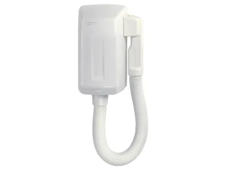 Sèche-cheveux automatique SC004 Blanc + Flexible