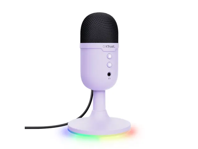 Gxt234P Yunix Gaming Microfoon 25375 USB paars