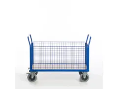 Wagen Met Vier Wanden Van Gaasmateriaal,Draagverm. 500Kg