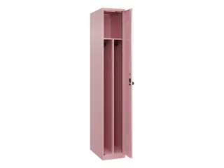locker voor scheiding van kleding,HxBxD 1850x300x500mm,1vak - 1
