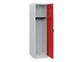 schoollocker,HxBxD 1530x400x500mm,1vak,vak B 400mm,draaigrendel - 1