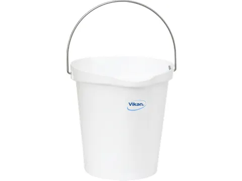 Hygiene 5686-5 emmer 12 liter wit maatverdeling en schenktuit