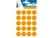 HERMA 1874 Multipurpose etiketten Rond 19mm Fluor Oranje 100 stuks
