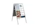 Stoepbord Europel 25mm A1 Classic Aluminium