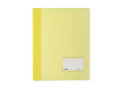 Snelhechtmappen A4 Duralux Geel