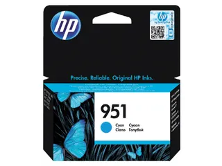 Hp 951 Inktcartridge Cyaan Origineel Standaard Capaciteit Cn050ae - 1