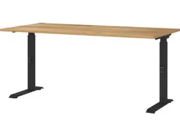 In hoogte verstelbaar bureau,HxBxD 680-910x1600x800mm