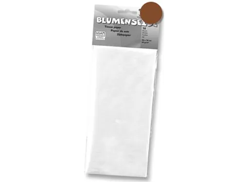 Zijdepapier Bruin