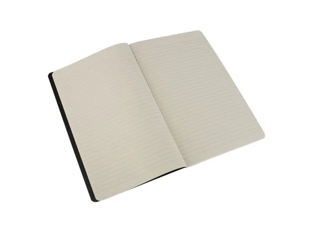 Schrift Moleskine Lijn Pocket Zwart 90x140mm