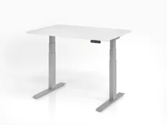 Elektrisch in hgte vst. zit-sta-bureau,HxBxD 640-1290x1200x800mm