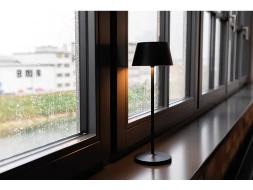 Tafellamp MAUL Nina LED accu dimbaar antraciet