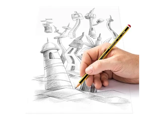 crayon Noris HB, blister de 10 pièces