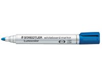 Viltstift Staedtler 351 whiteboard rond blauw 2mm