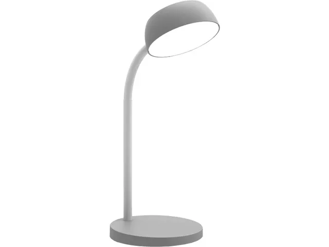 lampe de bureau Tamy, LED, gris