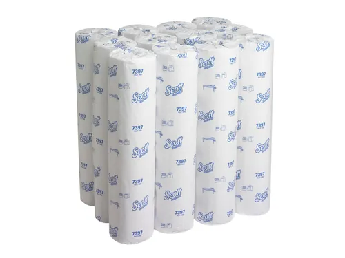 Scott 7397 onderzoekbankrol 1-laags wit 12 Rol
