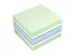 Notitieblok 75x75mm assorti Brilliant blok a 450 vel