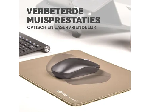 Muismat Fellowes Breyta XL zand 21x28cm