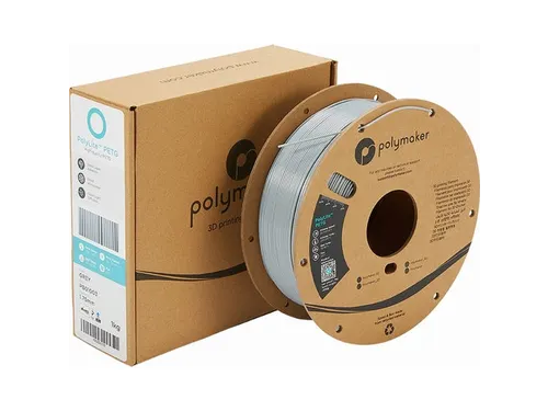 Polymaker PolyLite PETG filament 1,75 mm Grijs 1 kg