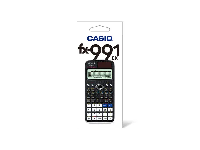 Rekenmachine Casio FX-991EX wetenschappelijk/technisch grafisch