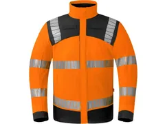 Softshell Havep 50410, orange/charbon, taille 5XL, la pièce