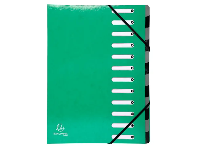 Sorteermap IDERAMA H armonika 12vak ass