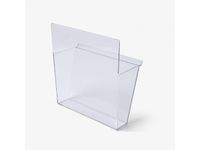 Plastic Bakken A4 voor Brochurerek