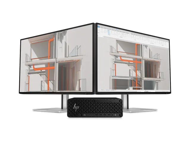 Tour PC HP Z2 SFF G1i Ultra7-265
